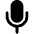 Microphone Icon from Ultimate Bold Set | Free Download as SVG Vector and Transparent PNG | Streamline icons