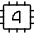 Computer Chip 4 icon - Free transparent PNG, SVG. No sign up needed.