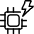 Computer Chip Flash icon - Free transparent PNG, SVG. No sign up needed.