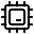 Computer Chip Icon from Ultimate Regular Set