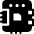 Mini Computer Board Icon from Ultimate Bold Set