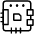 Mini Computer Board Icon from Ultimate Light Set