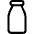 Milk Bottle Icon from Ultimate Regular Set