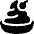 Whipped Cream Icon from Ultimate Bold Set