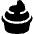 Yogurt Icon from Ultimate Bold Set