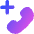 Add Call Icon from Flex Gradient Set