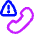 Call Alert Icon from Flex Neon Set