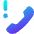 Call Alert Icon from Core Gradient Set