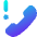 Call Alert Icon from Core Gradient Set