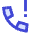 Call Alert Icon from Sharp Duo Set
