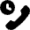 Call Time Duration Icon from Core Solid Set