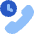 Call Time Duration Icon from Core Flat Set
