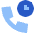 Call Time Duration Icon from Sharp Flat Set