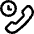 Call Time Duration Icon from Core Line Set