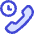 Call Time Duration Icon from Core Duo Set