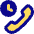 Call Time Duration Icon from Core Pop Set