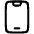 Iphone Icon from Plump Line Set