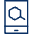 Mobile Phone Find Search Icon from Cyber Line Set