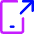 Phone Add To Home Screen Icon from Core Neon Set