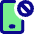 Phone App Blocking Icon from Core Pop Set