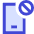 Phone App Blocking Icon from Sharp Duo Set