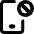 Phone App Blocking Icon from Core Remix Set