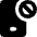 Phone App Blocking Icon from Core Solid Set