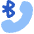 Phone Call Bluetooth Speaker Icon from Plump Flat Set