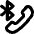 Phone Call Bluetooth Speaker Icon from Core Remix Set