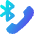 Phone Call Bluetooth Speaker Icon from Core Gradient Set
