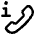 Phone Call Caller Id Information Center Icon from Core Line Set