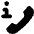Phone Call Caller Id Information Center Icon from Core Solid Set
