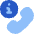 Phone Call Caller Id Information Center Icon from Flex Flat Set