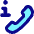 Phone Call Caller Id Information Center Icon from Core Pop Set