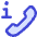 Phone Call Caller Id Information Center Icon from Core Duo Set