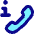 Phone Call Caller Id Information Center Icon from Core Pop Set