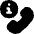 Phone Call Caller Id Information Center Icon from Flex Solid Set