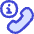 Phone Call Caller Id Information Center Icon from Flex Duo Set