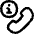 Phone Call Caller Id Information Center Icon from Flex Line Set