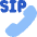 Phone Call Dialer Sip Icon from Core Flat Set