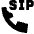 Phone Call Dialer Sip Icon from Sharp Solid Set