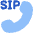 Phone Call Dialer Sip Icon from Plump Flat Set