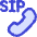 Phone Call Dialer Sip Icon from Flex Duo Set