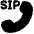 Phone Call Dialer Sip Icon from Plump Solid Set