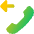 Phone Call Forwarded Icon from Core Gradient Set