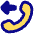 Phone Call Forwarded Icon from Plump Pop Set