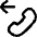 Phone Call Forwarded Icon from Flex Line Set
