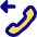 Phone Call Forwarded Icon from Core Pop Set
