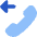 Phone Call Forwarded Icon from Core Flat Set