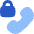 Phone Call Locked Icon from Flex Flat Set